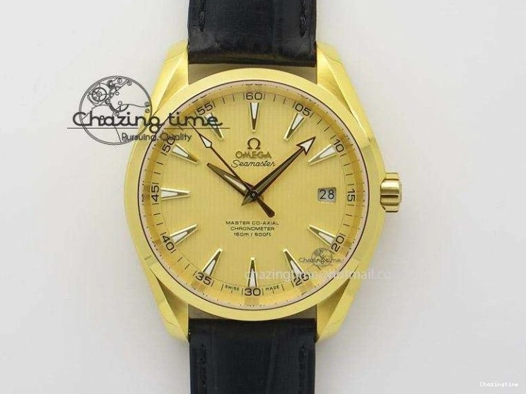 0302 Aqua Terra Seamaster ZF 1:1 Best Edition White Dial on SS Bracelet Gen Lightweight 7903